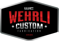 Wehrli Custom Fabrication - 1998-2021 5.9L and 6.7L Cummins Billet Aluminum Brake Master Cylinder Cap, Black Anodized